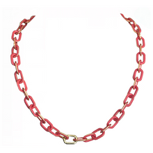 The Minnie Enamel Chain Necklace