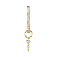 Sari Diamond Dagger Earring Charm