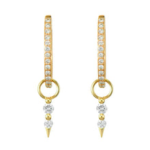 Sari Diamond Dagger Earring Charm