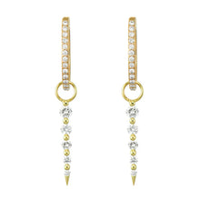 Sari Diamond Dagger Earring Charm