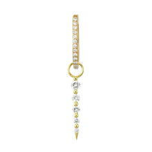 Sari Diamond Dagger Earring Charm