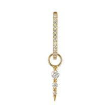 Sari Diamond Dagger Earring Charm