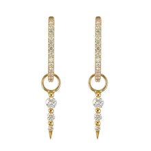 Sari Diamond Dagger Earring Charm