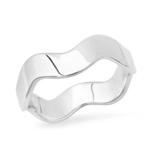 Gold Form Band Ring