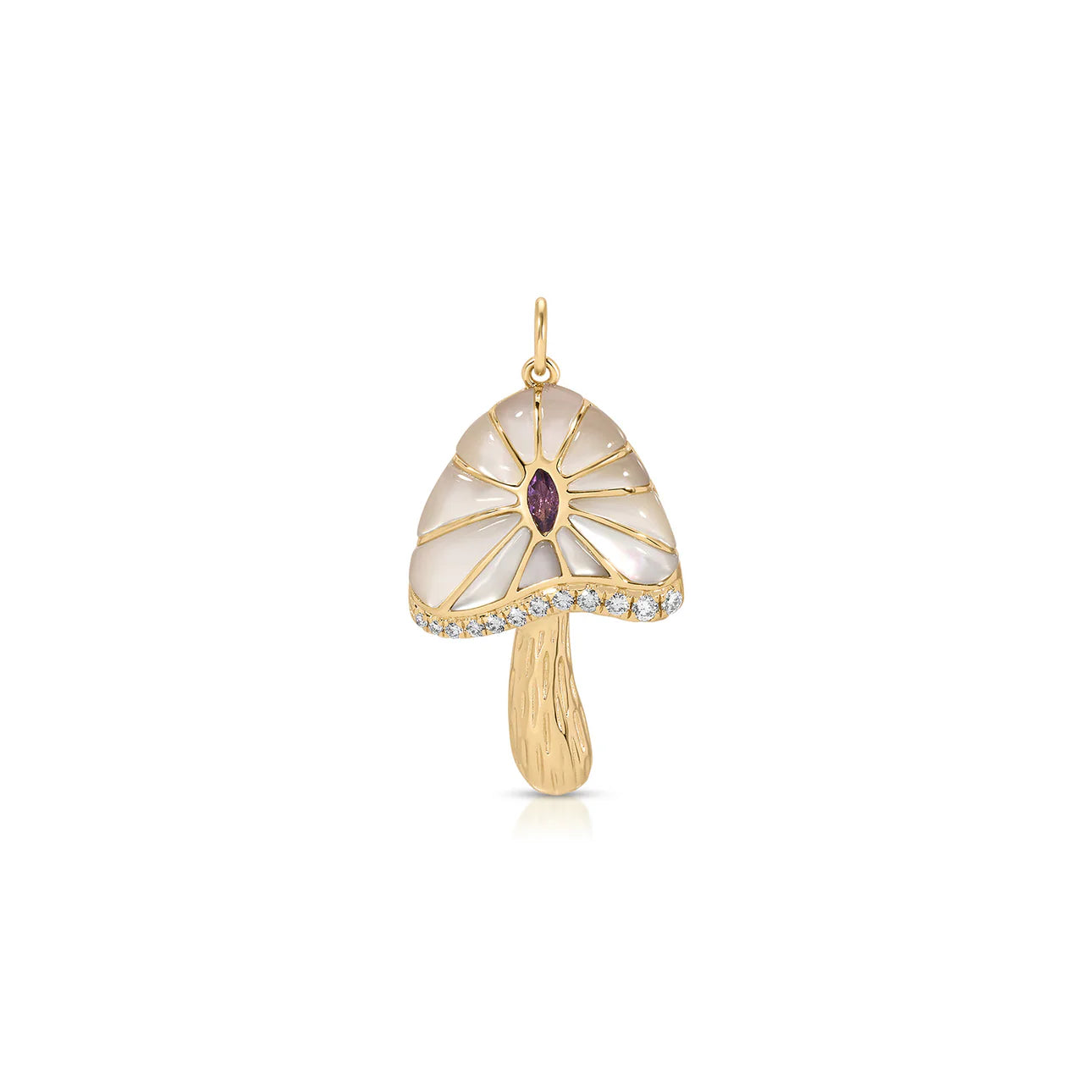 Jumbo Magic Mushroom Charm