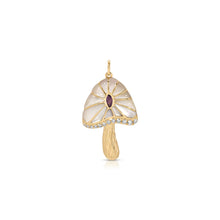 Jumbo Magic Mushroom Charm