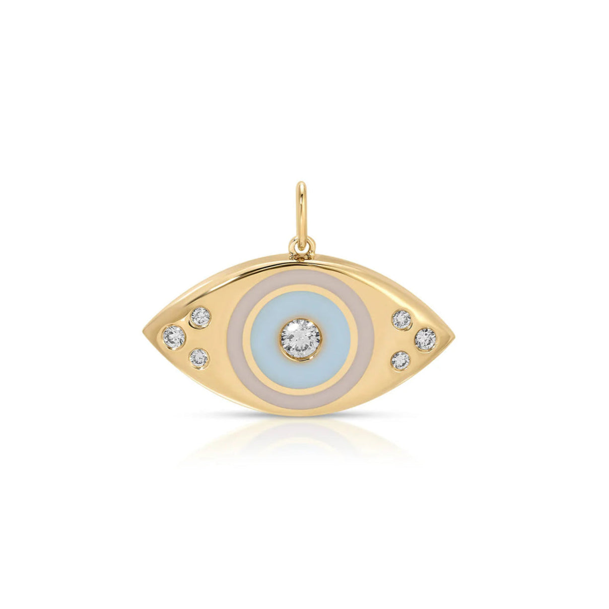 Jumbo Evil Eye Protection Charm