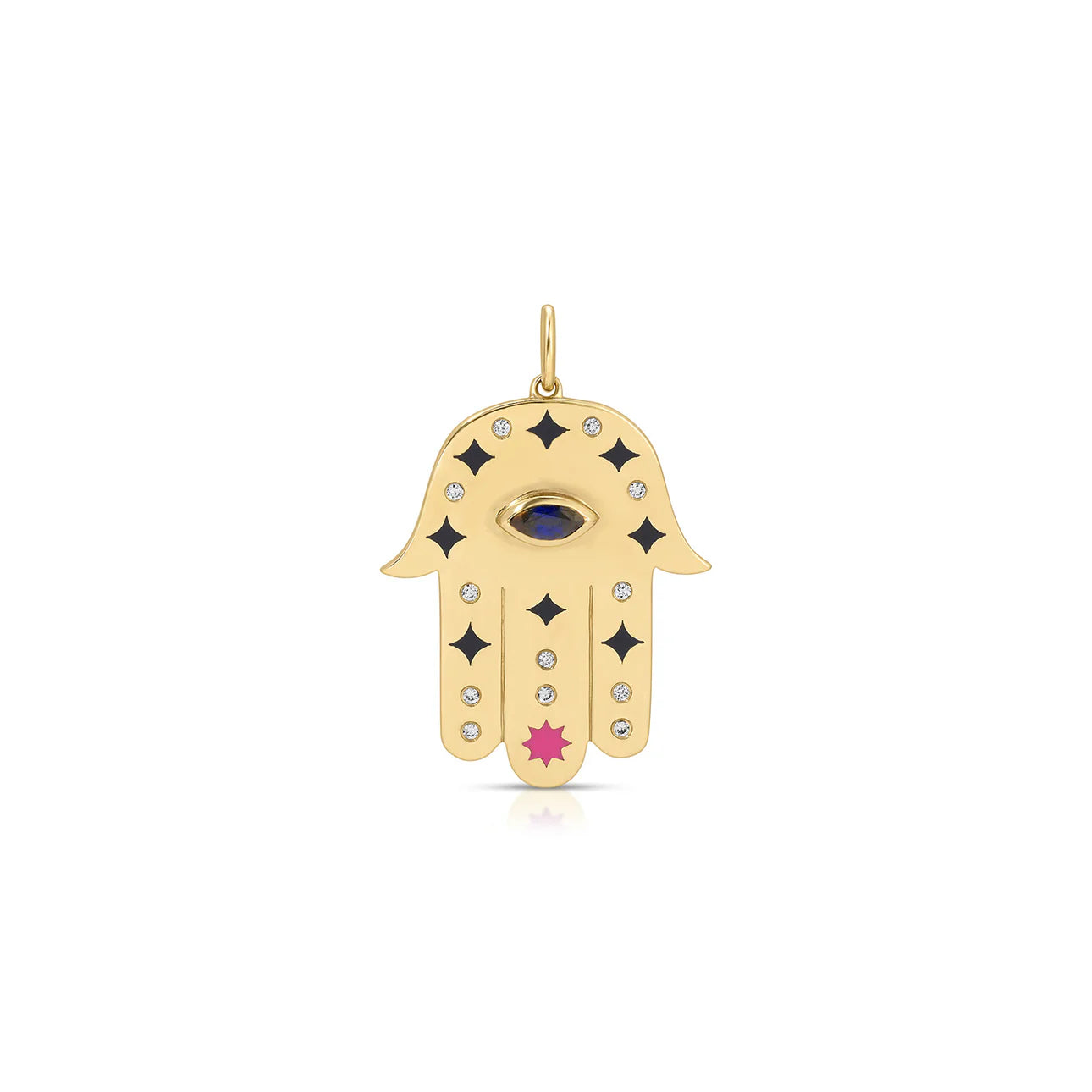Jumbo Hamsa Protection Charm
