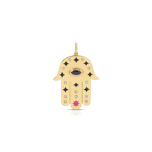 Jumbo Hamsa Protection Charm