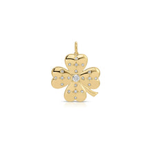 Jumbo Lucky Clover Charm