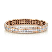 Pave Diamond Scales Stretch Bracelet