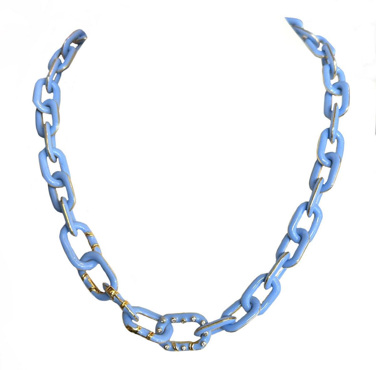 AMJ Lisbon Chain Link Pendant Necklace main image 1