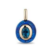 Medium Floret Gemstone Pendant