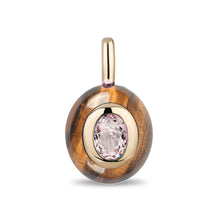 Medium Floret Gemstone Pendant