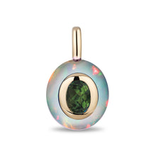 Medium Floret Gemstone Pendant