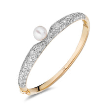 Siren Floret Gemstone & Diamond Bangle