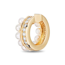 Runway Diamond Ear Cuff