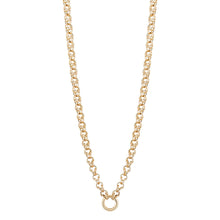 Crochet Chain With Hinge Enhancer