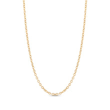 Medium Classic Round Link Chain Necklace