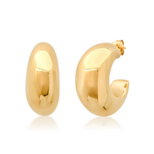 Medium Inflated Crescent Hoops