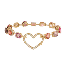 Gemstone Rock Candy Bracelet