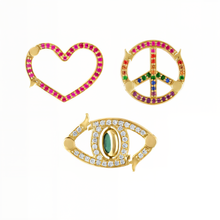 Gemstone Rock Candy Bracelet