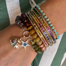 hoverJuicy Rainbow Sapphire Bangle Bracelet