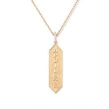 Large Family Medallion Charm