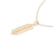 Large Family Medallion Charm