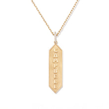 Large Family Medallion Charm