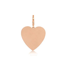 Large Heart Charm