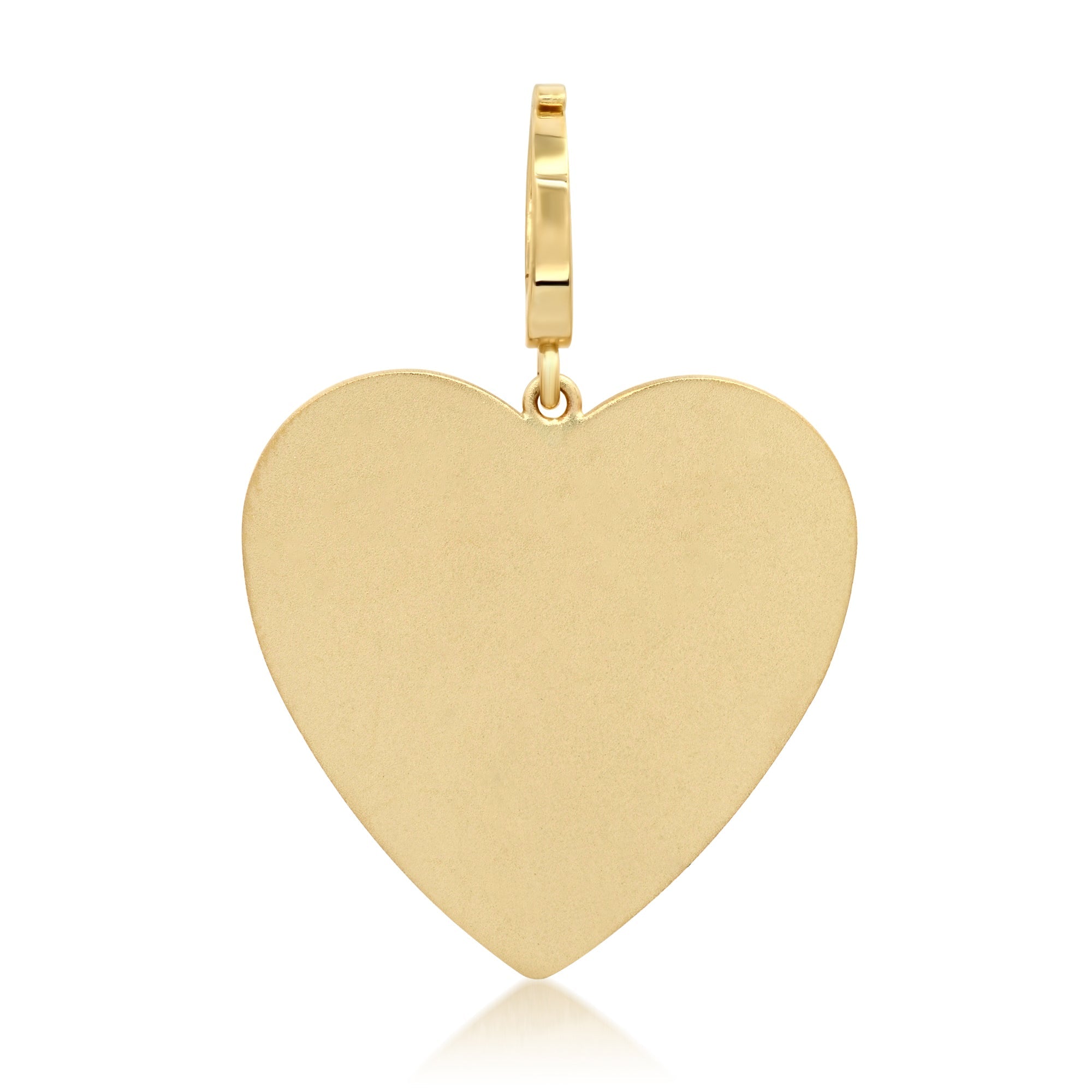 Large Heart Charm