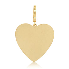 Large Heart Charm