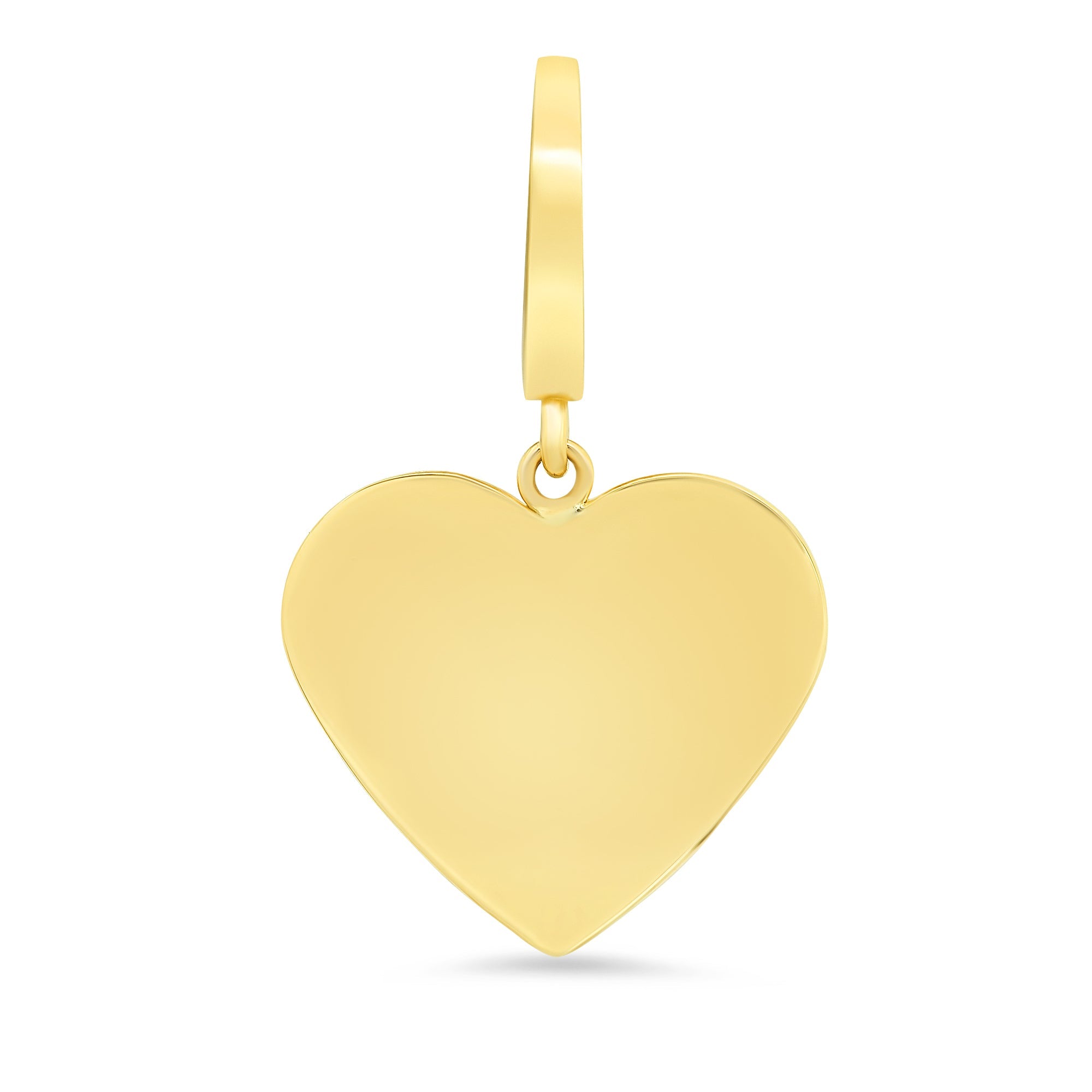 Medium Heart Charm