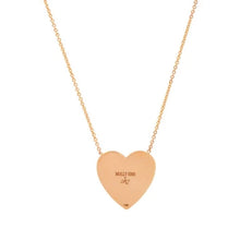 Large Heart Necklace