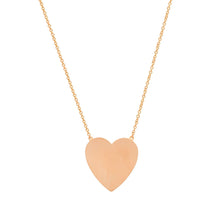 Large Heart Necklace