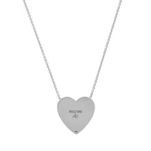 Large Heart Necklace