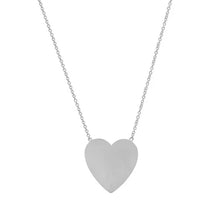 Large Heart Necklace