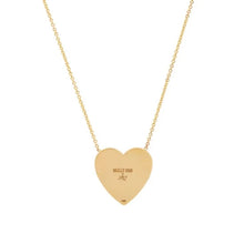 Large Heart Necklace