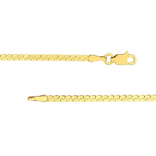 Gold Serpentine Anklet