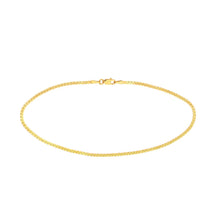 Gold Serpentine Anklet