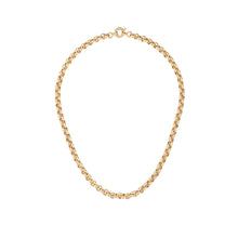 Chunky Rolo Chain Necklace