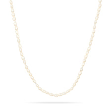 Tiny Seed Pearl Necklace