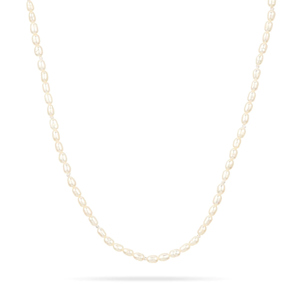 Tiny Seed Pearl Necklace – Milestones by Ashleigh Bergman