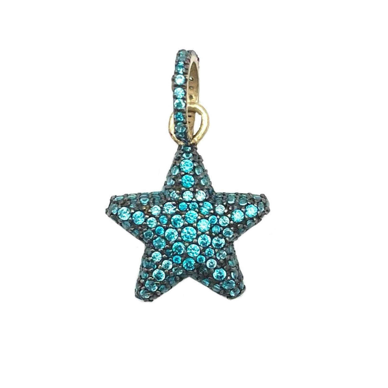 The Cleopatra Semiprecious Star Charm