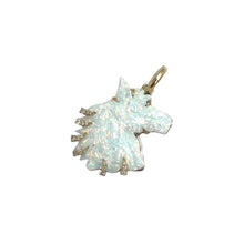 The Zoey Gemstone Pony Pendant