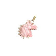 The Zoey Gemstone Pony Pendant