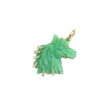 The Zoey Gemstone Pony Pendant