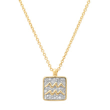 Diamond Zodiac Necklace