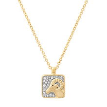 Diamond Zodiac Necklace
